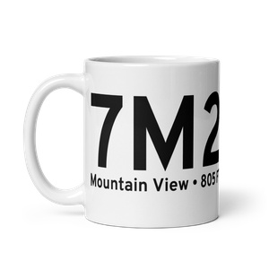 Mountain View (K7M2) Airport Mug