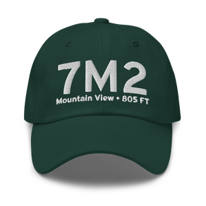 Mountain View (K7M2) Airport Hat