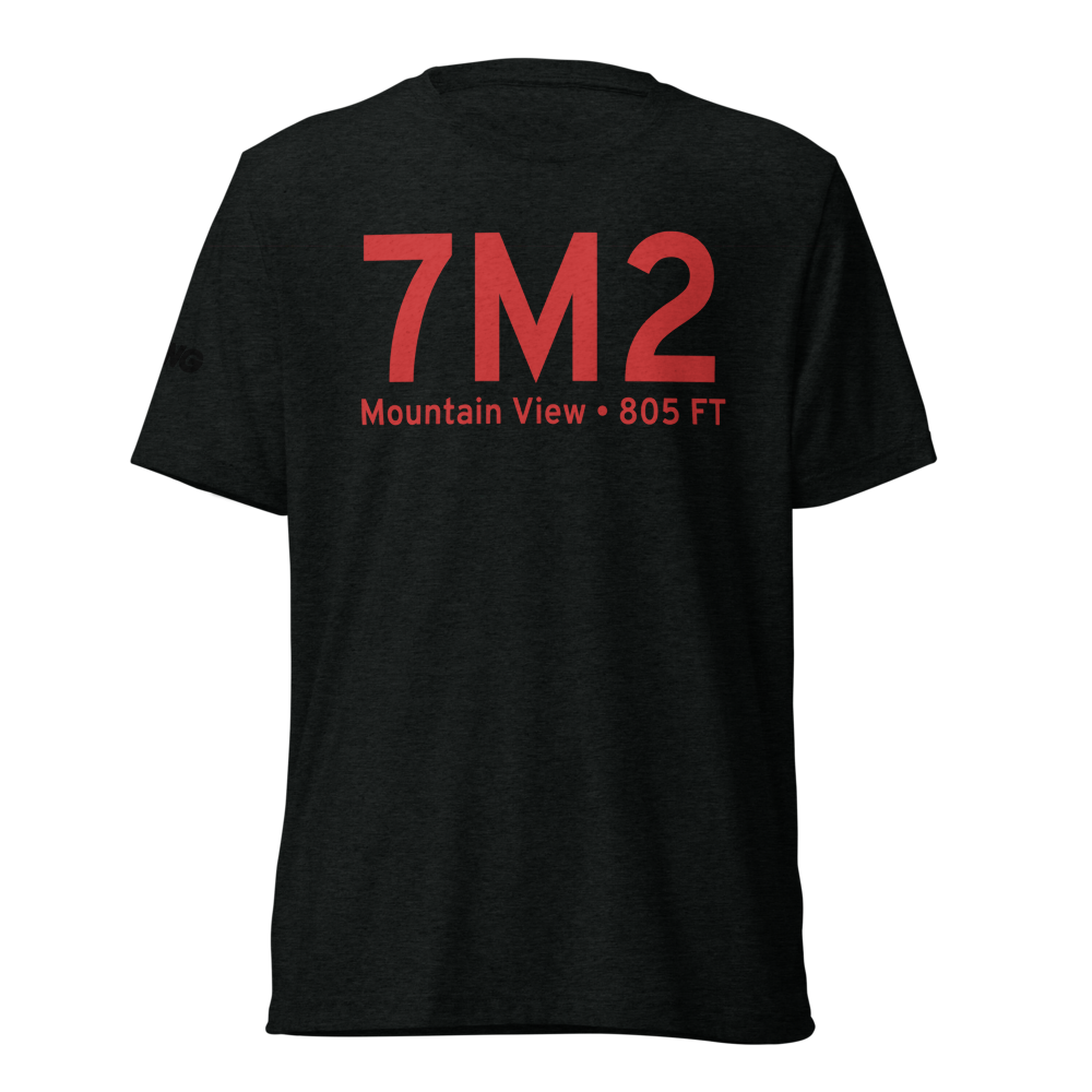 Mountain View (K7M2) Airport Tri-blend T-Shirt 