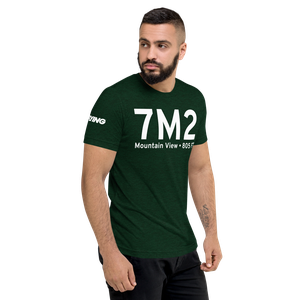 Mountain View (K7M2) Airport Tri-blend T-Shirt