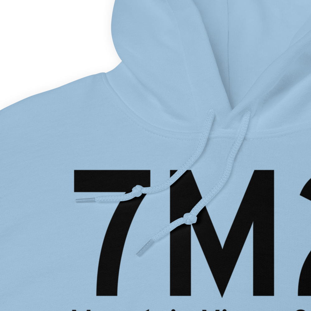 Mountain View (K7M2) Airport Hoodie Sweatshirt 