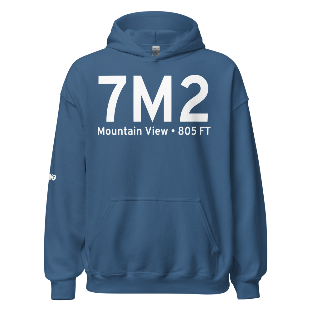 Mountain View (K7M2) Airport Hoodie Sweatshirt 