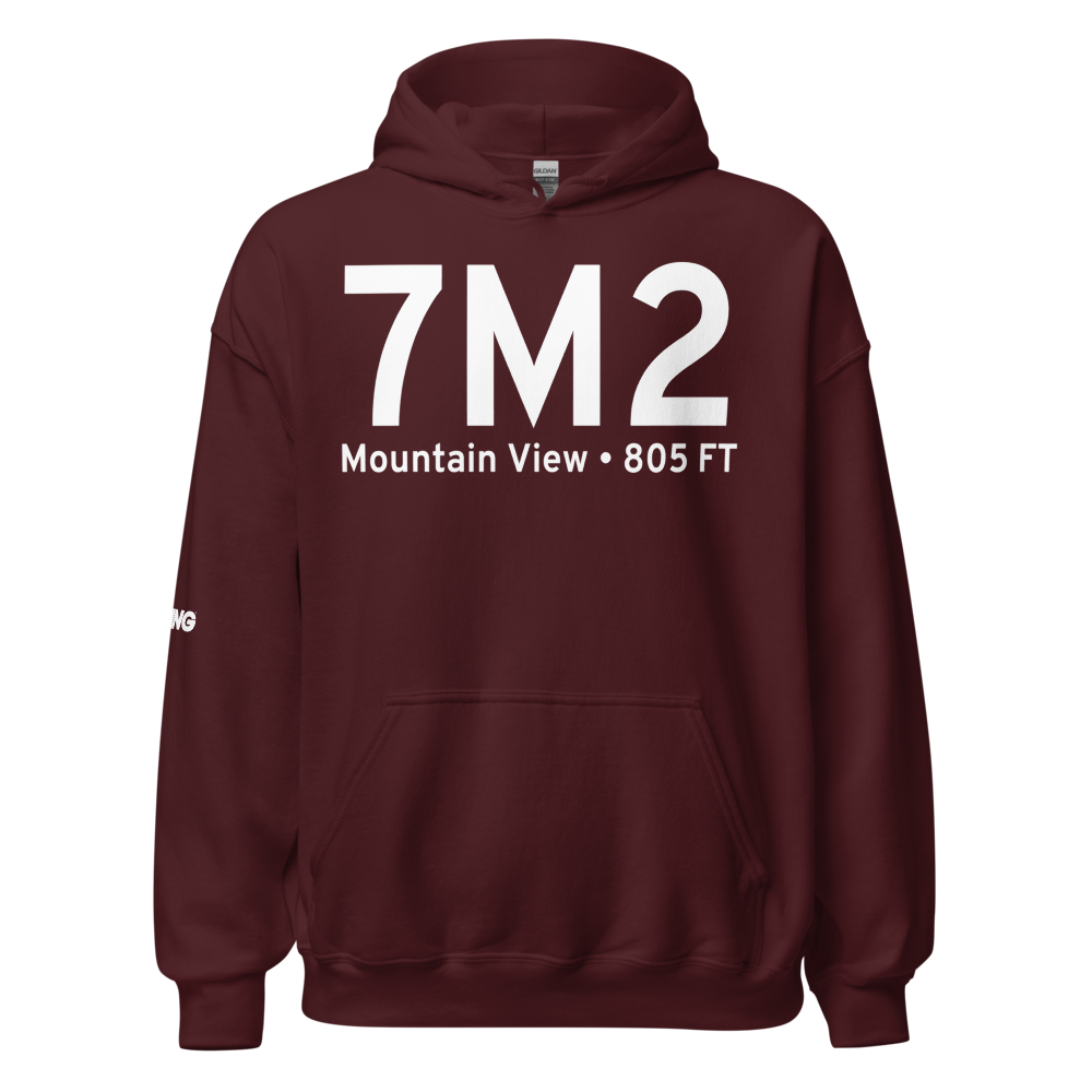 Mountain View (K7M2) Airport Hoodie Sweatshirt 