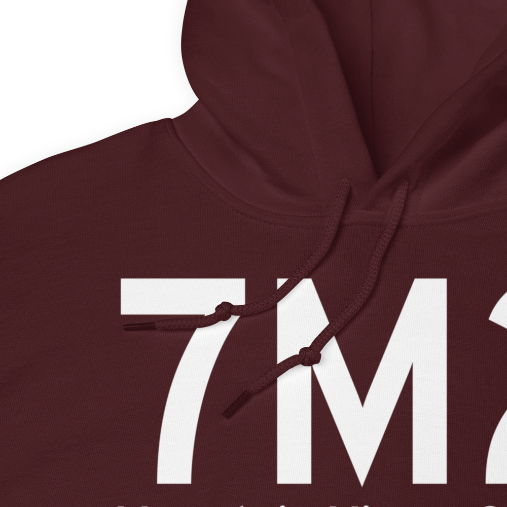 Mountain View (K7M2) Airport Hoodie Sweatshirt 