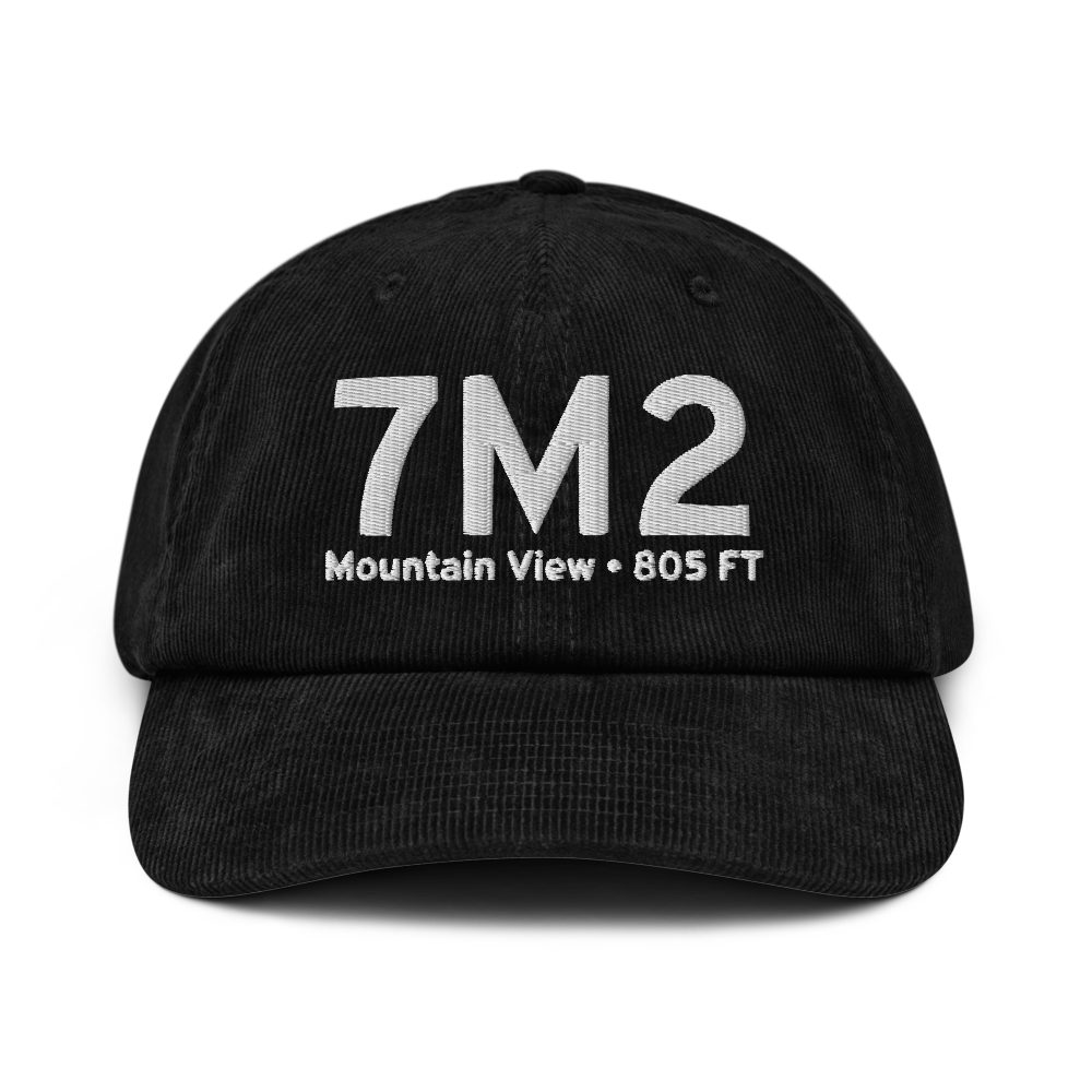 Mountain View (K7M2) Airport Hat 