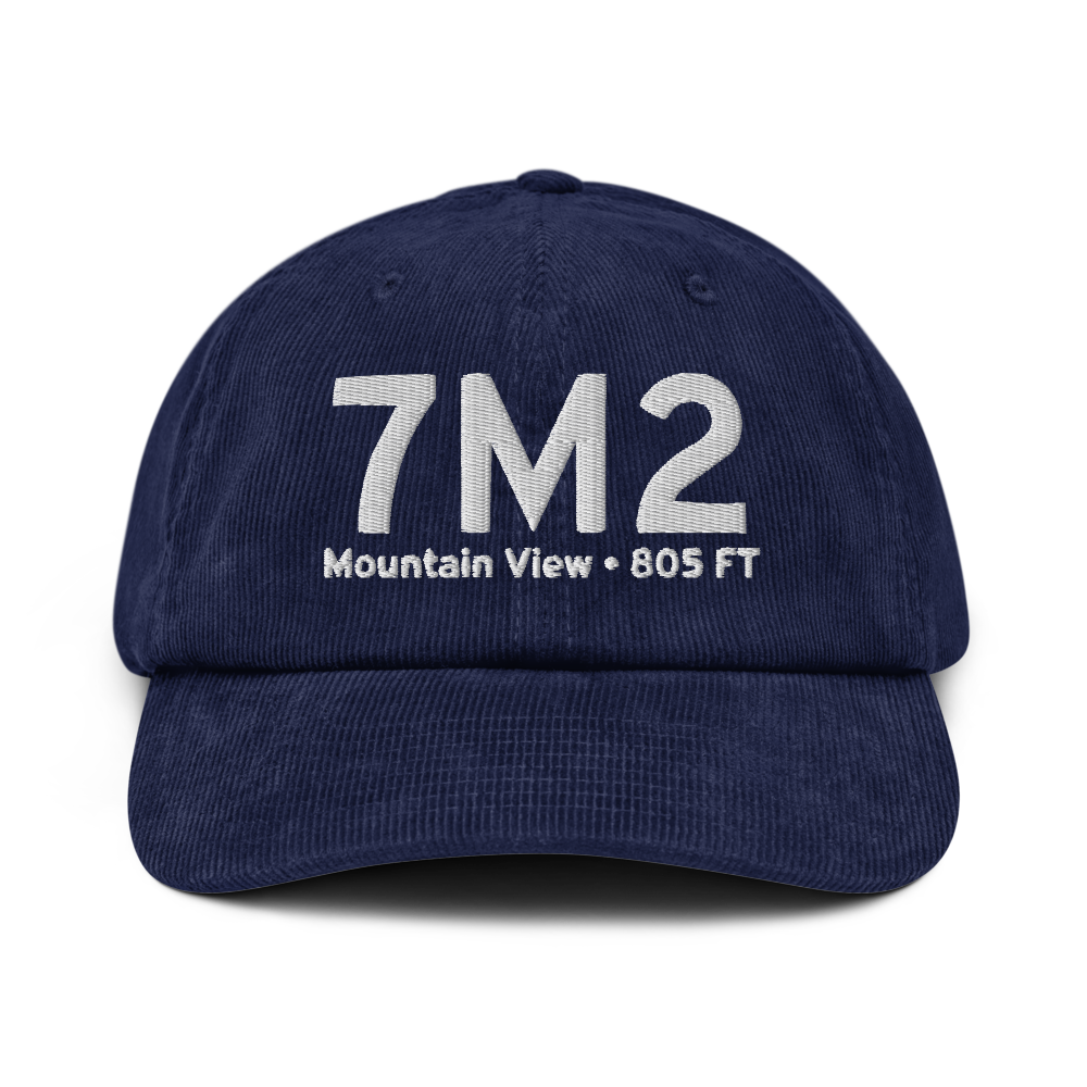 Mountain View (K7M2) Airport Hat 