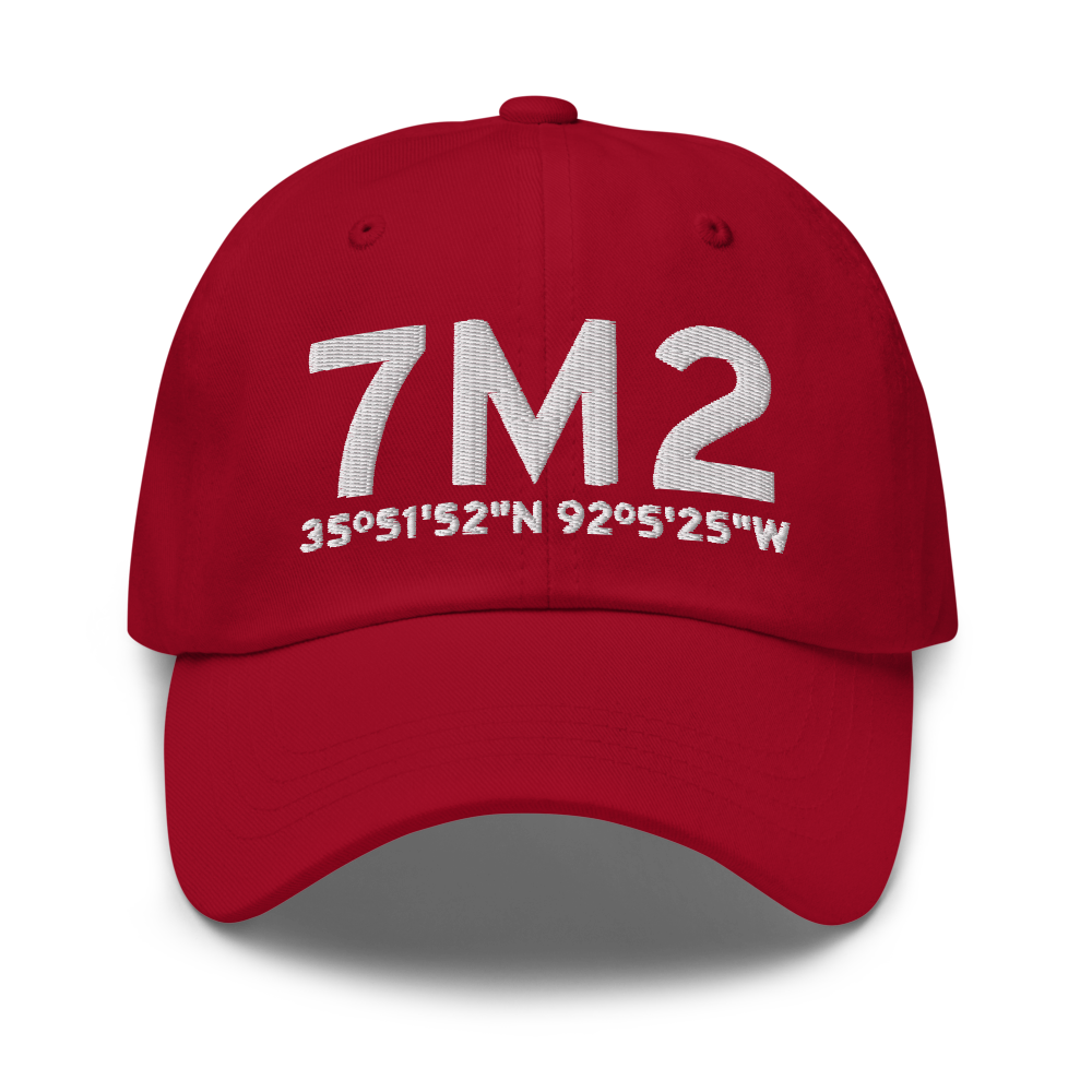 Mountain View (K7M2) Airport Hat 