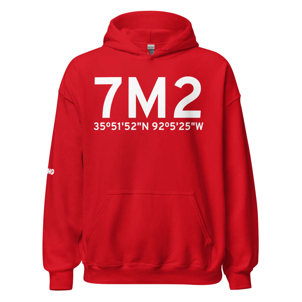 Mountain View (K7M2) Airport Hoodie Sweatshirt 