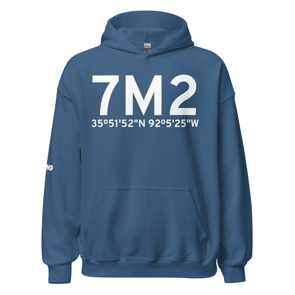 Mountain View (K7M2) Airport Hoodie Sweatshirt 