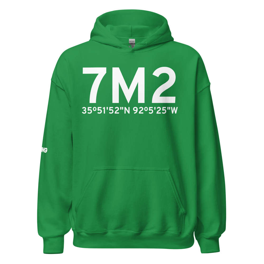 Mountain View (K7M2) Airport Hoodie Sweatshirt 