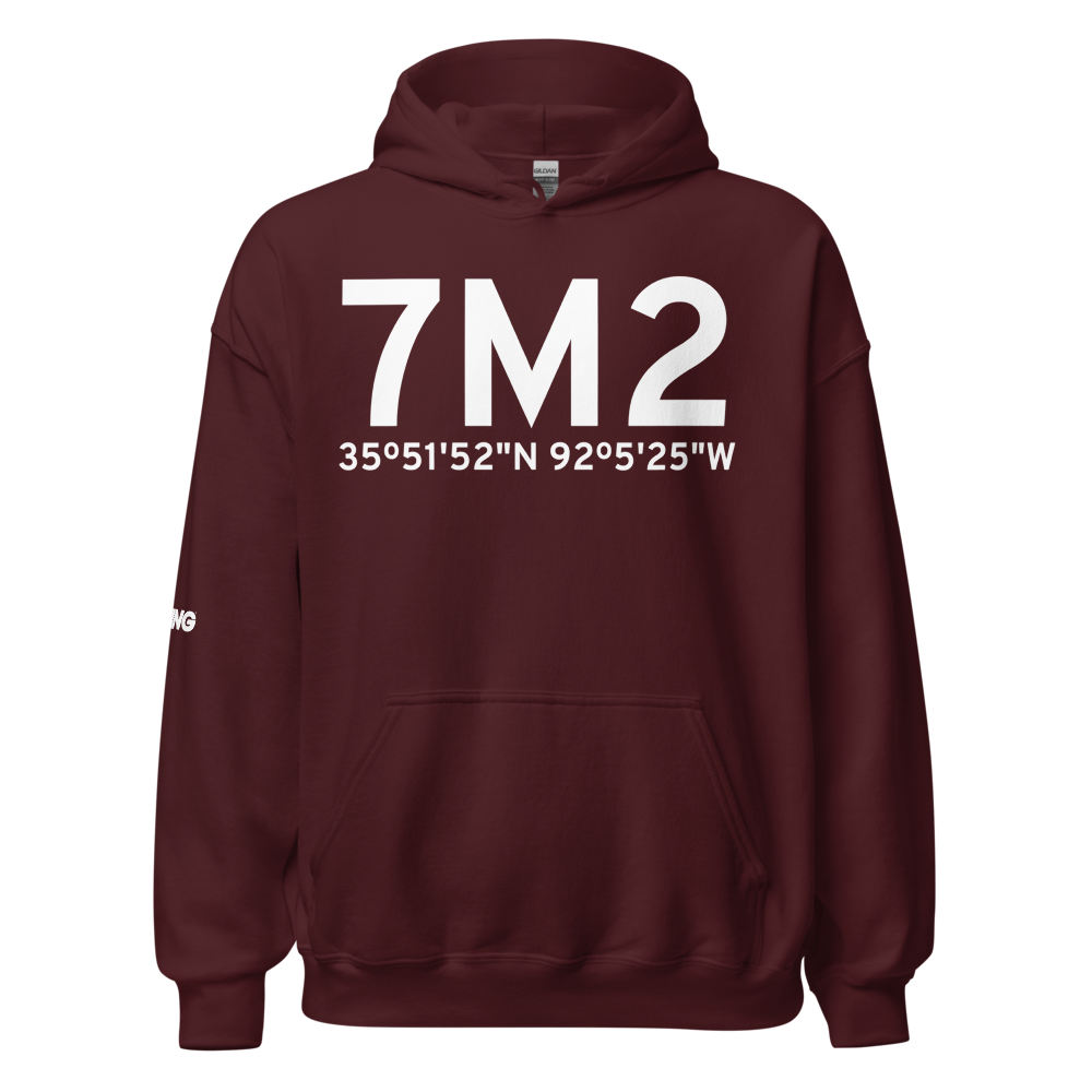 Mountain View (K7M2) Airport Hoodie Sweatshirt 