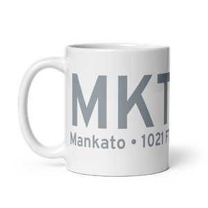 Mankato (KMKT) Airport Mug