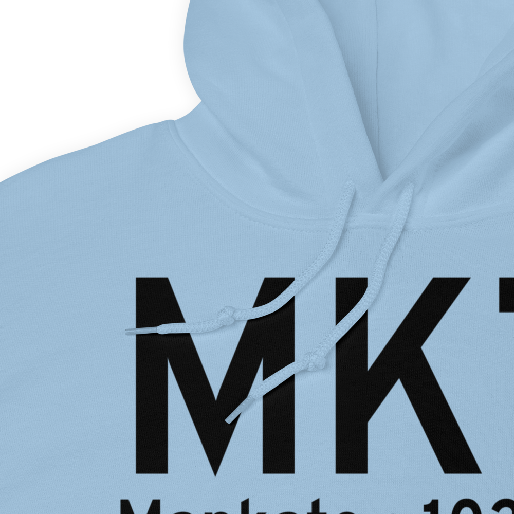 Mankato (KMKT) Airport Hoodie Sweatshirt 