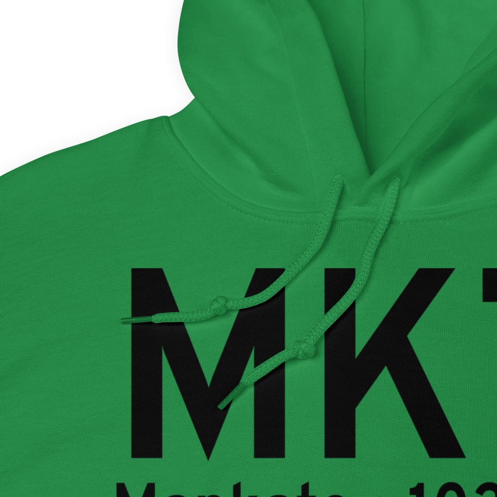 Mankato (KMKT) Airport Hoodie Sweatshirt 