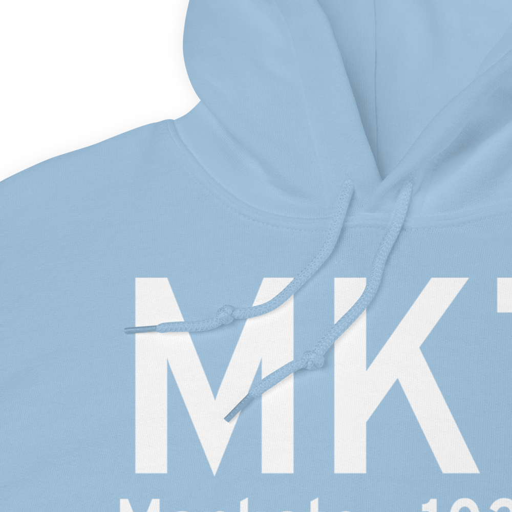 Mankato (KMKT) Airport Hoodie Sweatshirt 