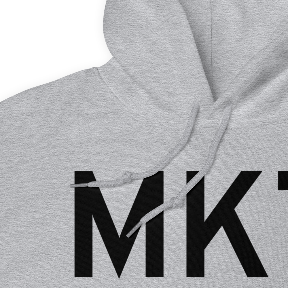 Mankato (KMKT) Airport Hoodie Sweatshirt 