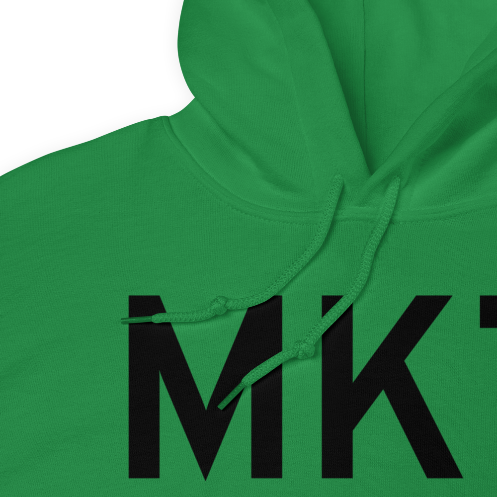 Mankato (KMKT) Airport Hoodie Sweatshirt 