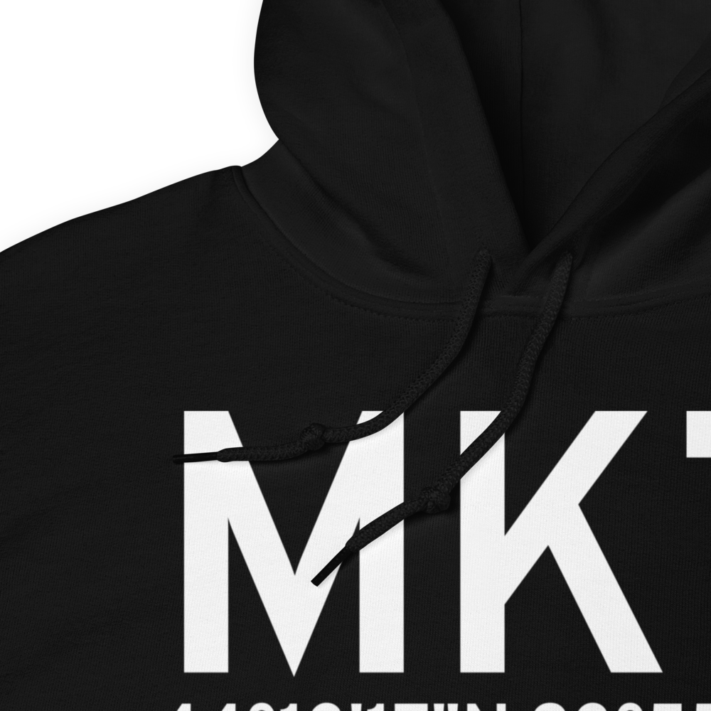 Mankato (KMKT) Airport Hoodie Sweatshirt 