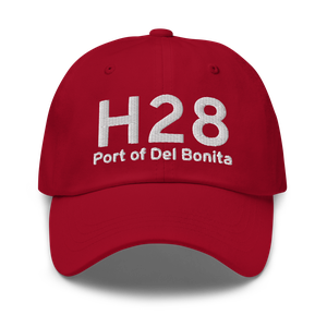 Port of Del Bonita (H28) Airport Hat