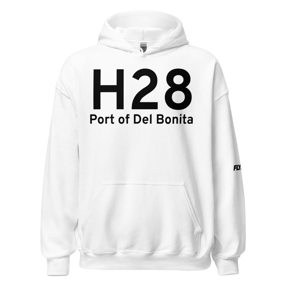 Port of Del Bonita (H28) Airport Hoodie Sweatshirt 