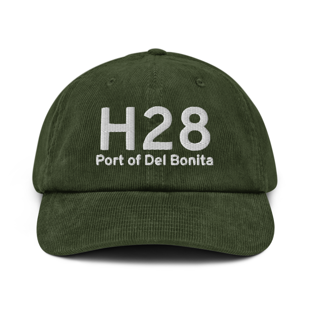 Port of Del Bonita (H28) Airport Hat 