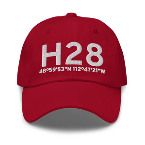 Port of Del Bonita (H28) Airport Hat