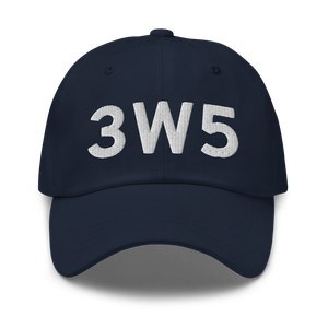 Concrete (3W5) Airport Hat