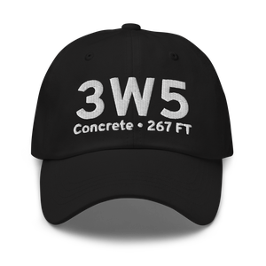 Concrete (3W5) Airport Hat