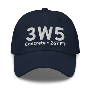 Concrete (3W5) Airport Hat