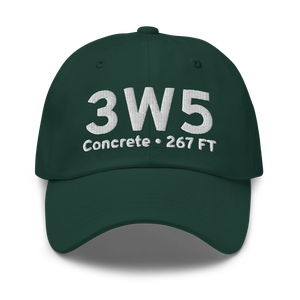 Concrete (3W5) Airport Hat