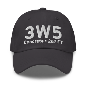 Concrete (3W5) Airport Hat