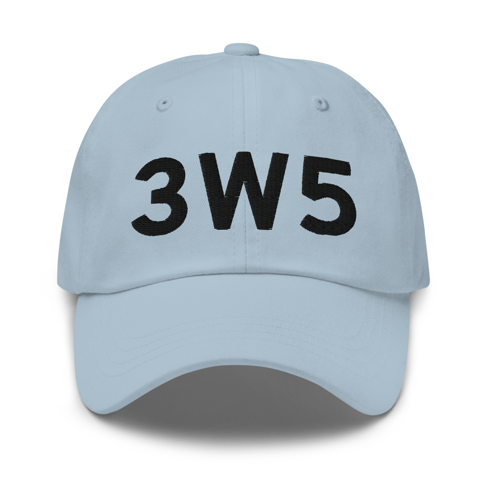 Concrete (3W5) Airport Hat 