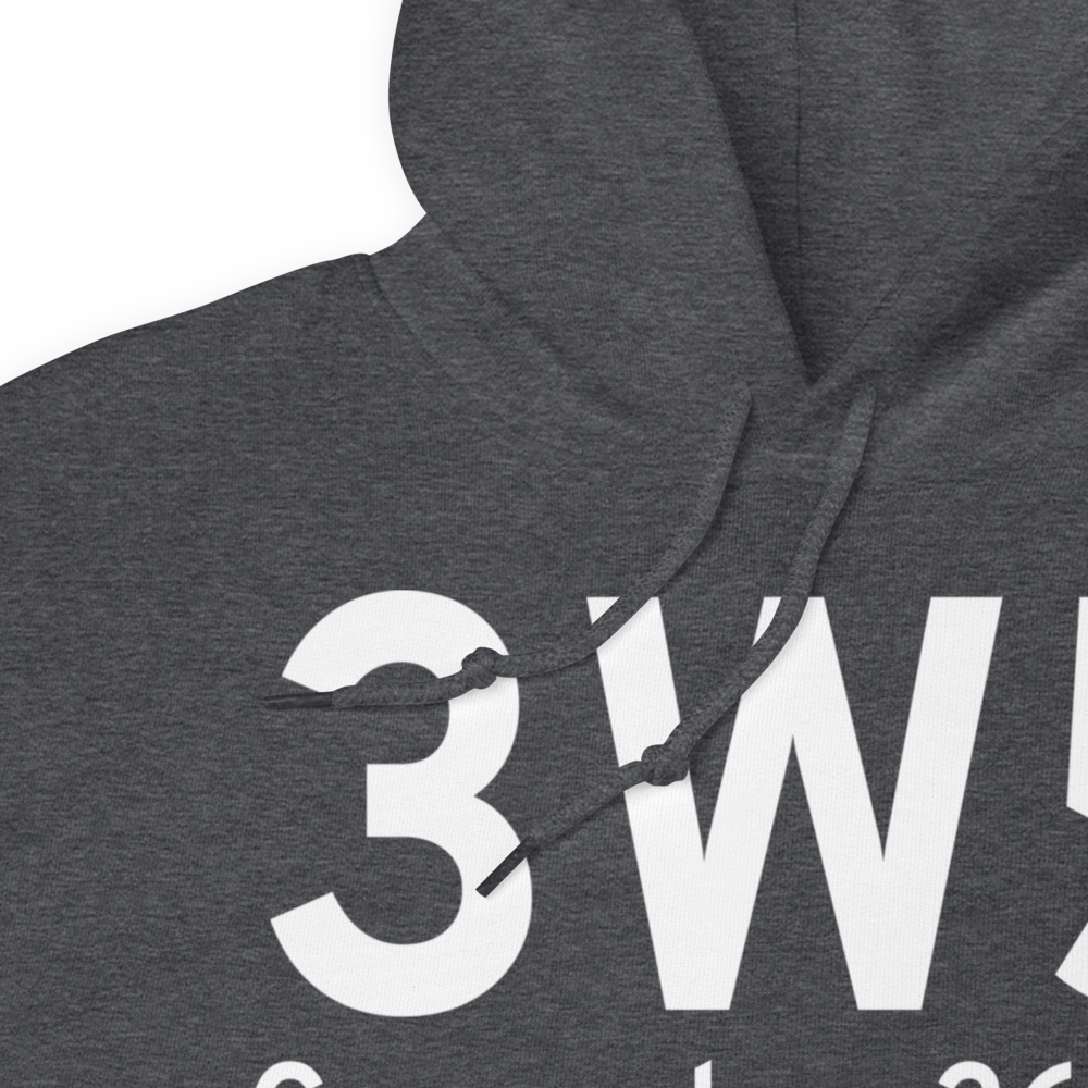 Concrete (3W5) Airport Hoodie Sweatshirt 