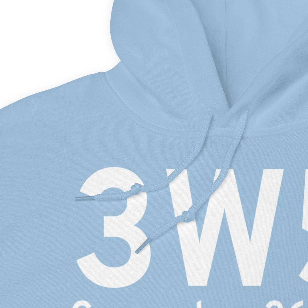 Concrete (3W5) Airport Hoodie Sweatshirt 