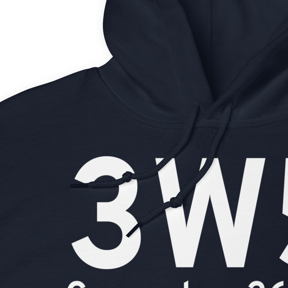 Concrete (3W5) Airport Hoodie Sweatshirt 