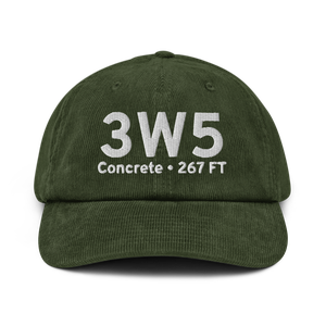 Concrete (3W5) Airport Hat