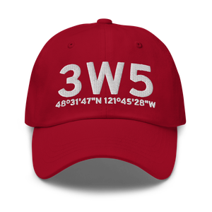 Concrete (3W5) Airport Hat