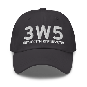 Concrete (3W5) Airport Hat