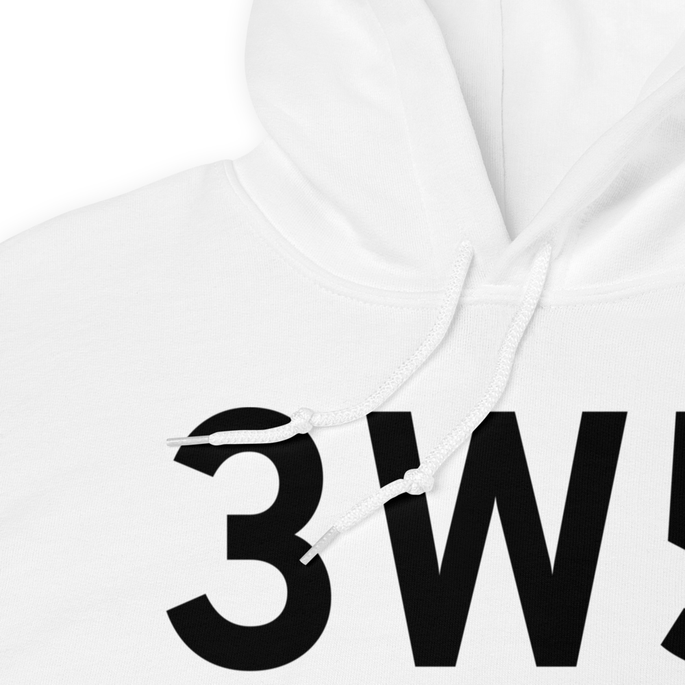 Concrete (3W5) Airport Hoodie Sweatshirt 
