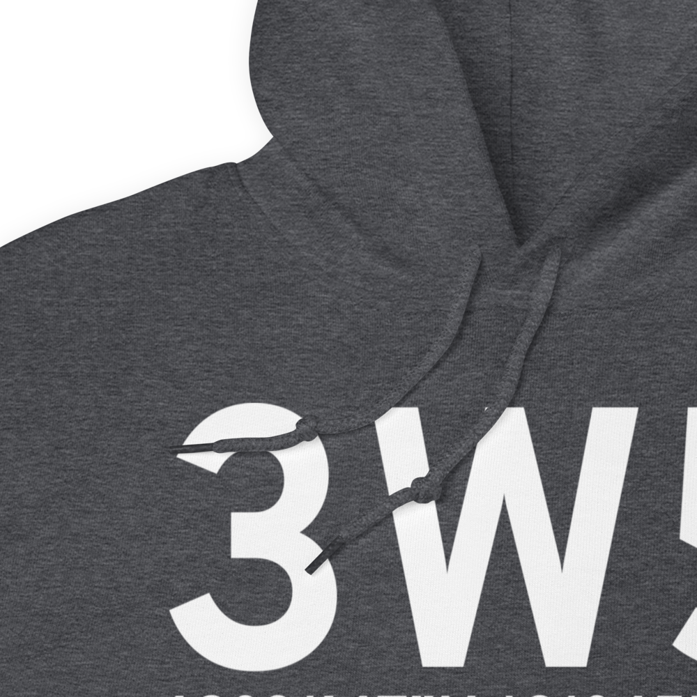 Concrete (3W5) Airport Hoodie Sweatshirt 