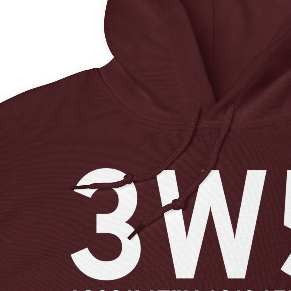 Concrete (3W5) Airport Hoodie Sweatshirt 