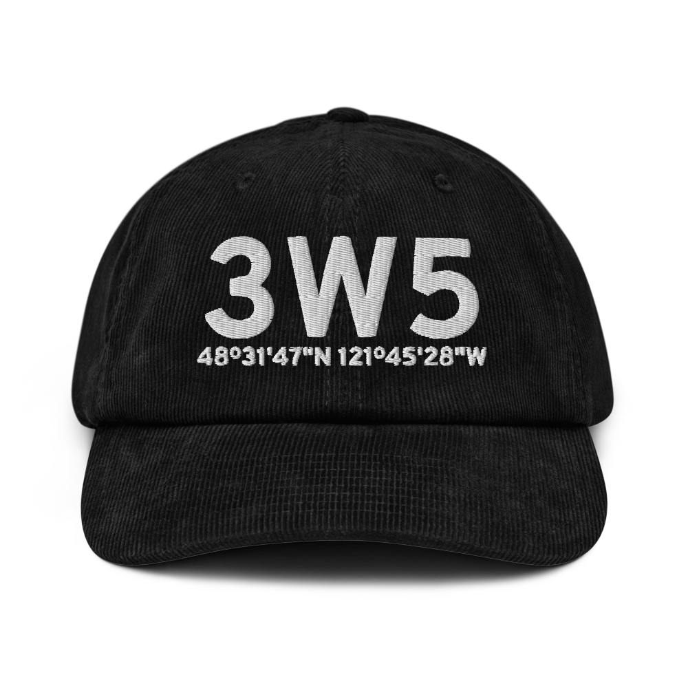 Concrete (3W5) Airport Hat 