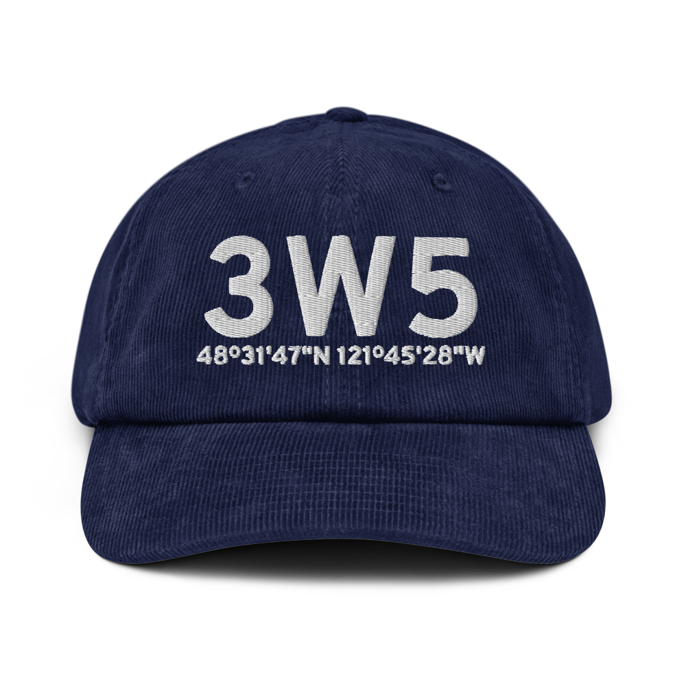 Concrete (3W5) Airport Hat 