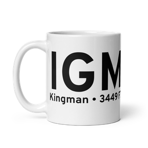 Kingman (KIGM) Airport Mug