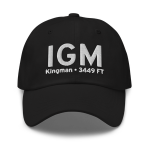 Kingman (KIGM) Airport Hat