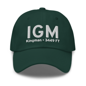 Kingman (KIGM) Airport Hat