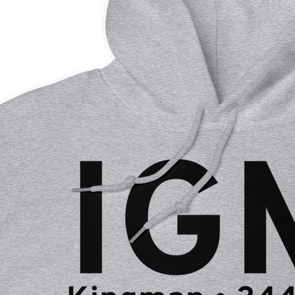 Kingman (KIGM) Airport Hoodie Sweatshirt 