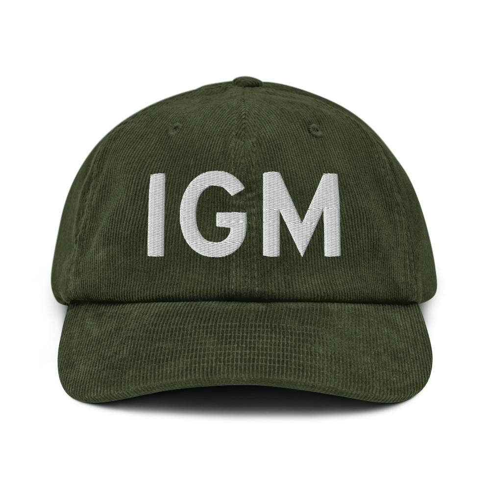 Kingman (KIGM) Airport Hat 