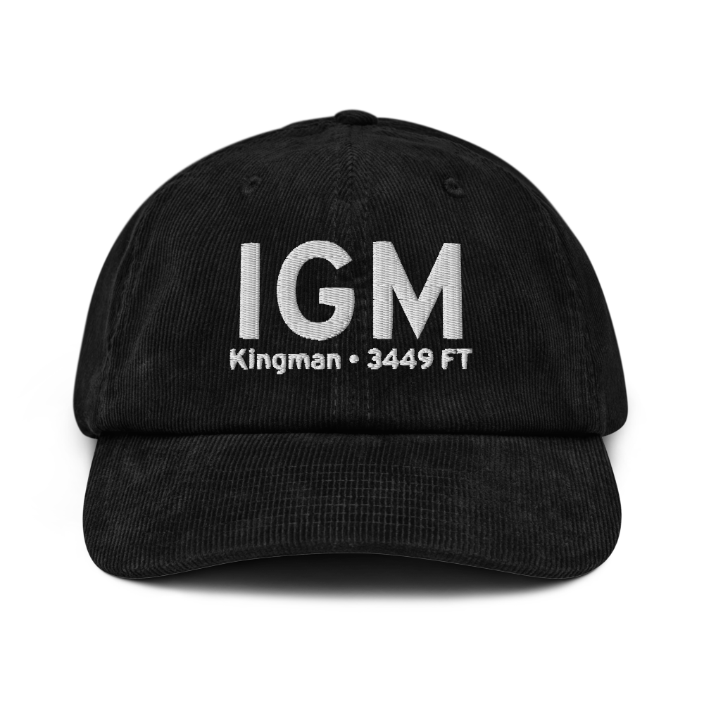 Kingman (KIGM) Airport Hat 