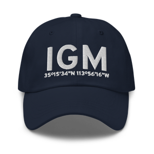 Kingman (KIGM) Airport Hat